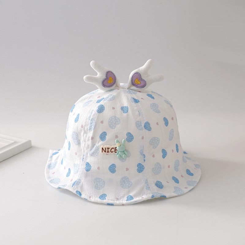 Baby Sun Hat Spring Summer Thin Cute Lovely Fisherman Hat For Boys Girls Infants Toddlers