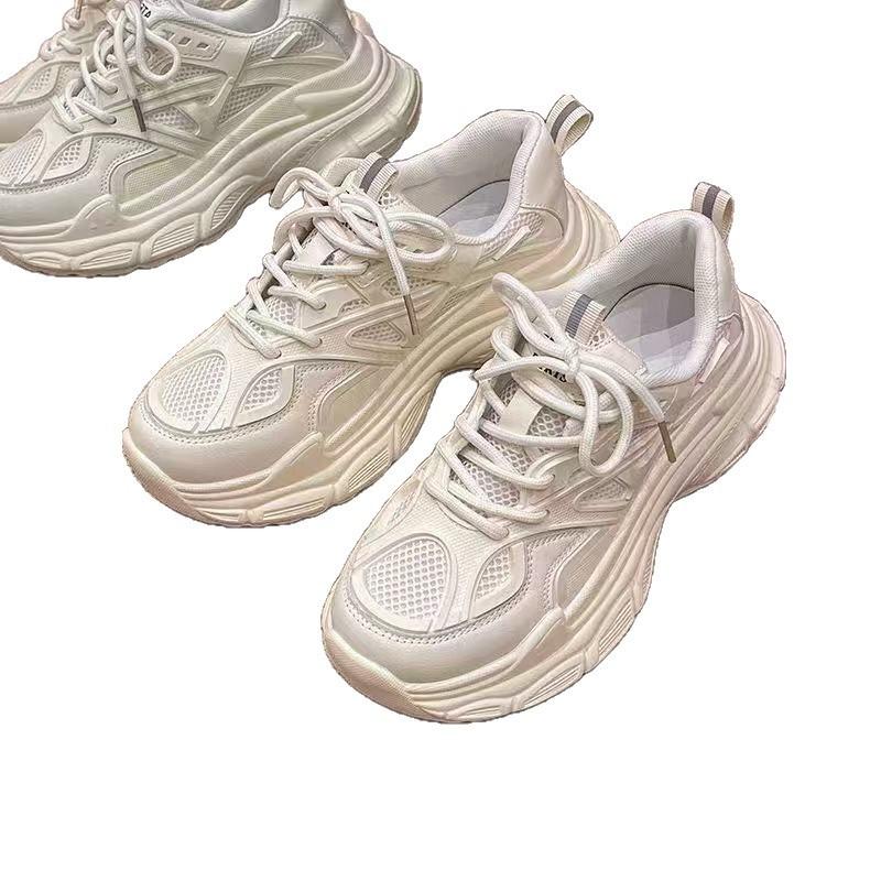 High-value and Versatile Women's Tide Autumn New Models Increase Height and Light Sports Women