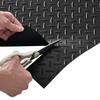 VEVOR Garage Floor Roll, 1.22 x 7.62 m Garage Flooring Mat, 3 mm Thickened Rubber Diamond Plate Floor Protector Mat, Non-Slip, Wear-resist Waterproof