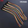 2 3 4 5 6-Pin LED-Streifen JST SM Stecker Buchse oder Stecker Adapterstecker JST Stecker Klemme mit 15CM 22AWG Draht für Lichtleiste