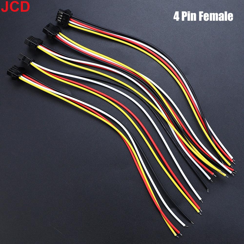 2 3 4 5 6-Pin LED-Streifen JST SM Stecker Buchse oder Stecker Adapterstecker JST Stecker Klemme mit 15CM 22AWG Draht für Lichtleiste