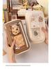 Large-Capacity Capybara Pencil Case for Girls – Cute & Transparent Design for Junior High Students