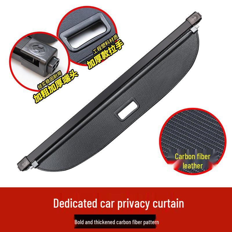 23 Lynk&Co 08 EM-P Trunk Cover Sunshade Partition Accessory