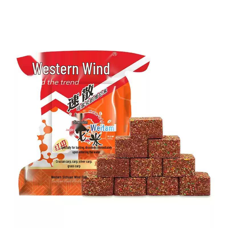 Western Wind Vita-Min Quick Dissolving Crucian Carp Nesting Bait Cubes