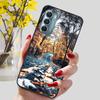Fashion Lovely Cute Black TPU Silicone Phone Cover for Motorola Moto G Stylus 4G 5G 2022 Protect Soft Bumper Shells Coque Capa