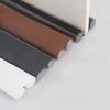A Door Bottom Draft Stopper Made of High Resistance Rubber and Fabric - Soundproof Energy Saving Waterproof Seal for Bedroom Doors - 36.61 Inch