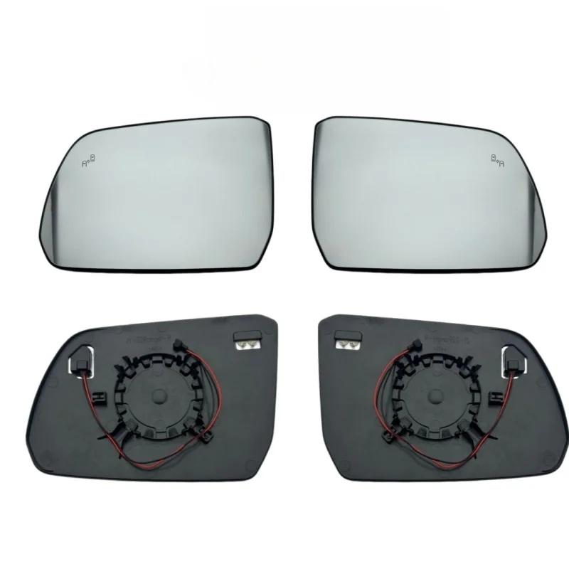 For Ford RANGER PY 2024 Pickup Convex Heated Blind Spot Mirror Glass