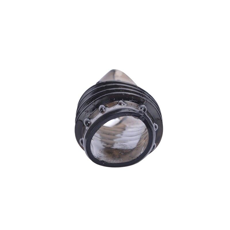 Male Penis Ring Chastity Sleeve Reusable Silicone Soft Penis Ring Penis Enlargement Delayed Ejaculation Adult Game Male Sex Toy