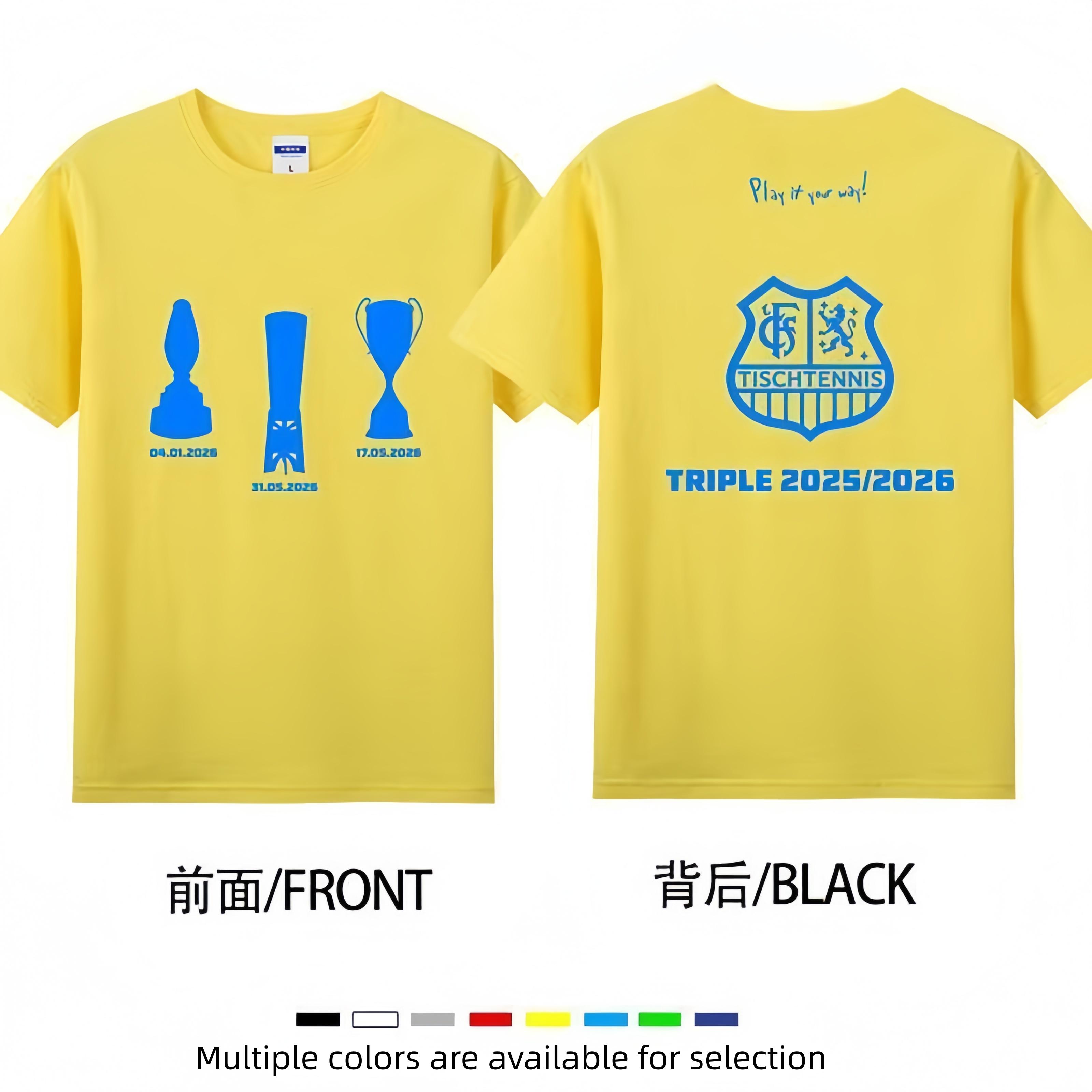 Fan Zhendong/Funny FC Saarbrücken TT Table