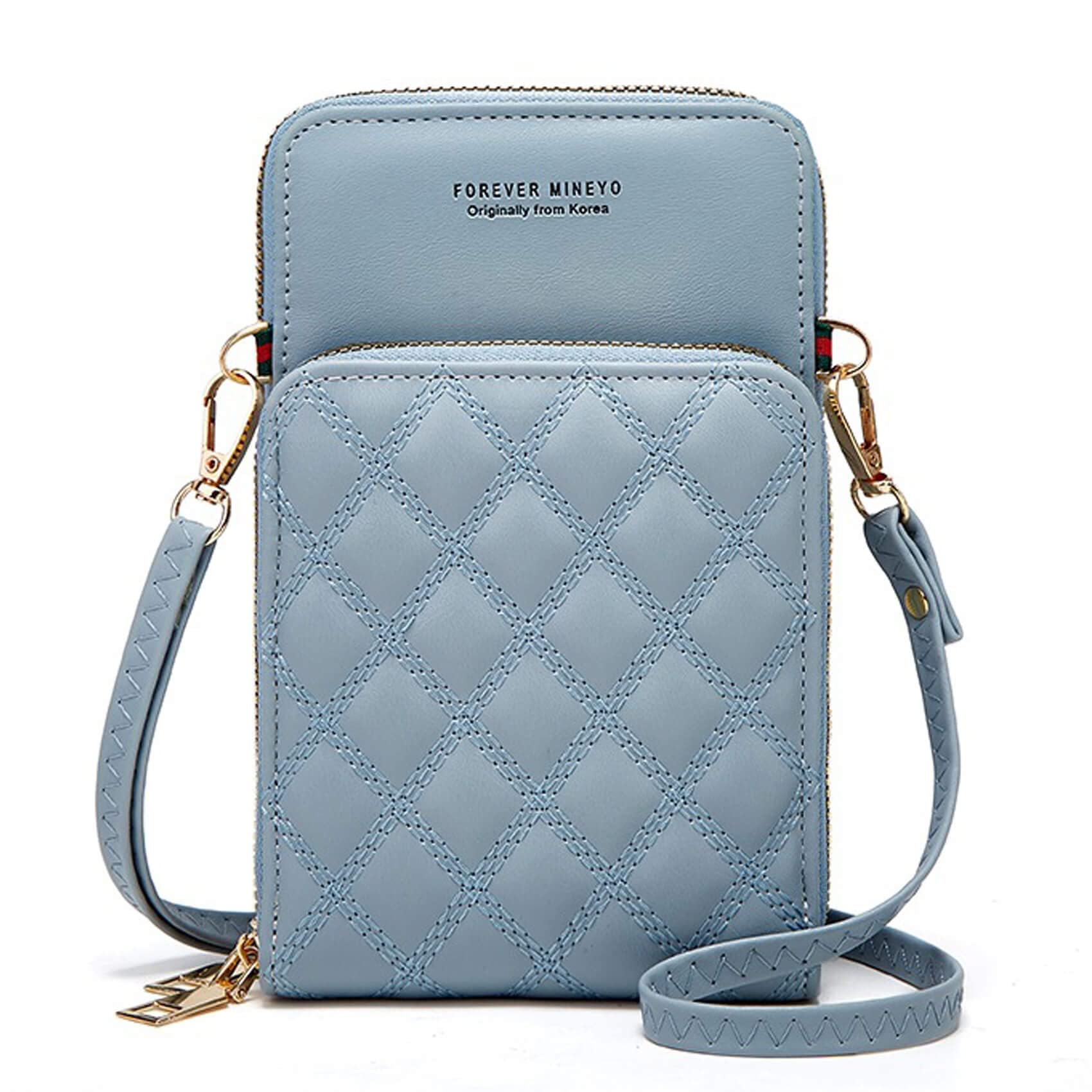 

Loverill Smartphone Pouch, Wallet Shoulder Bag, Vertical Style, Women s Bag, Crossbody Bag, Multi-functional, Holds Cell Phones, Wallet, Cards, and