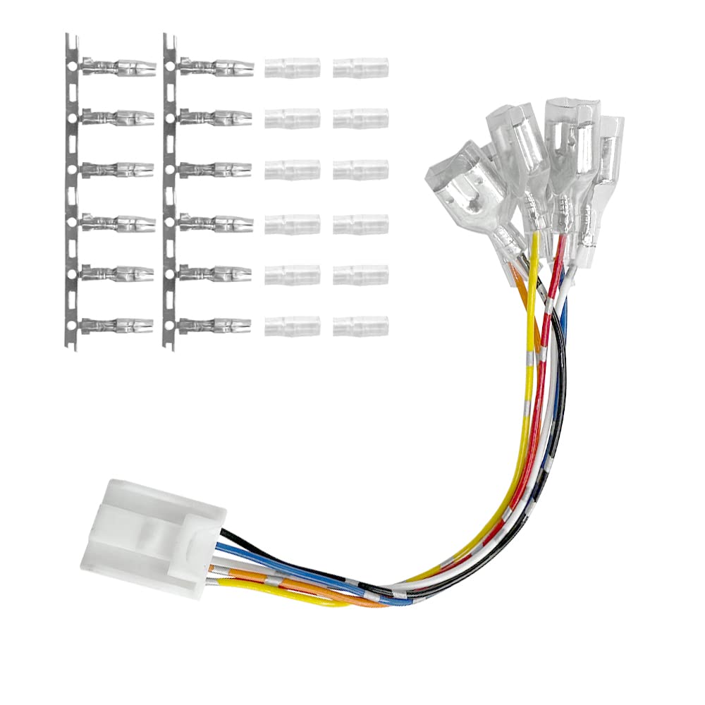 YOBIS Compatible with Toyota Yaris Cross 10 series Yaris MXPB10/MXPB15/MXPJ10/MXPJ15 Model A (1 piece)