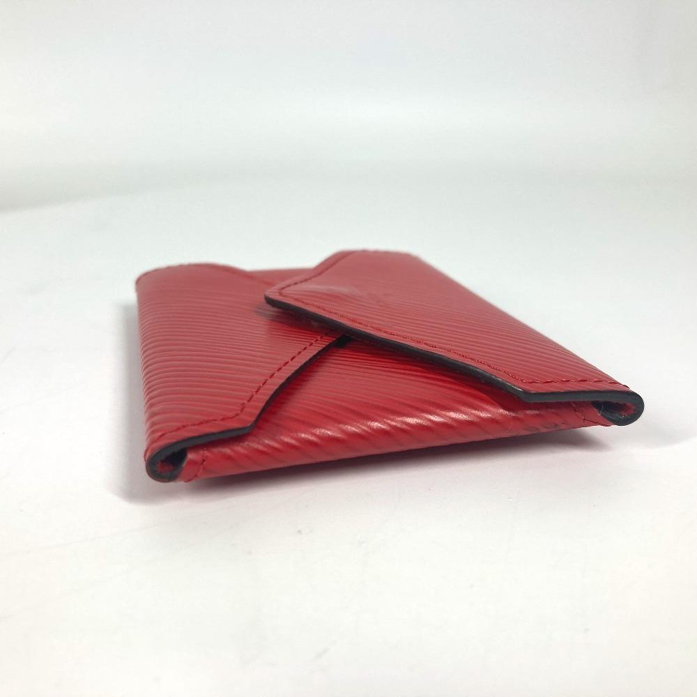 Louis Vuitton M62457 Epi Pochette Kirigami 3-piece pouch coin purse case Clutch