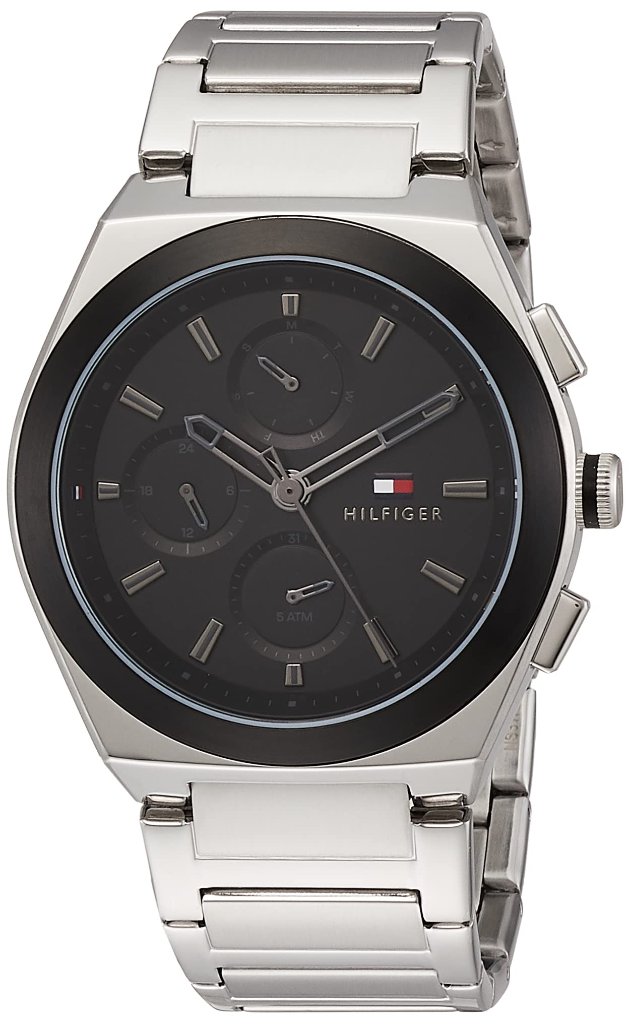 Tommy Hilfiger CONNOR 1791897 Silver Watch Men s [Used]