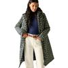 Regatta Womens/Ladies Orla Eclipse Long Length Waterproof Jacket