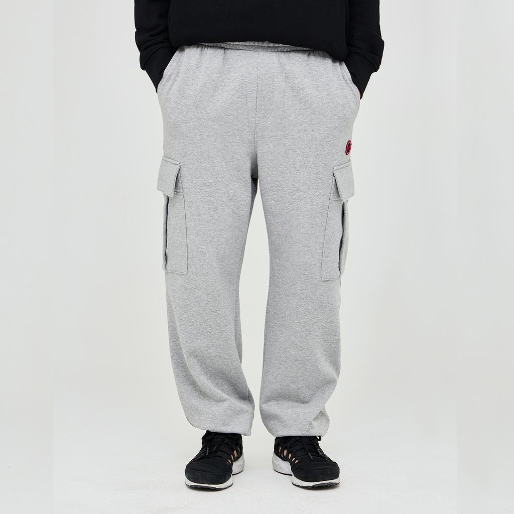UFC SPORT Ufc Cargo Jersey Pants Melange Grey U2Lpt1134Mg