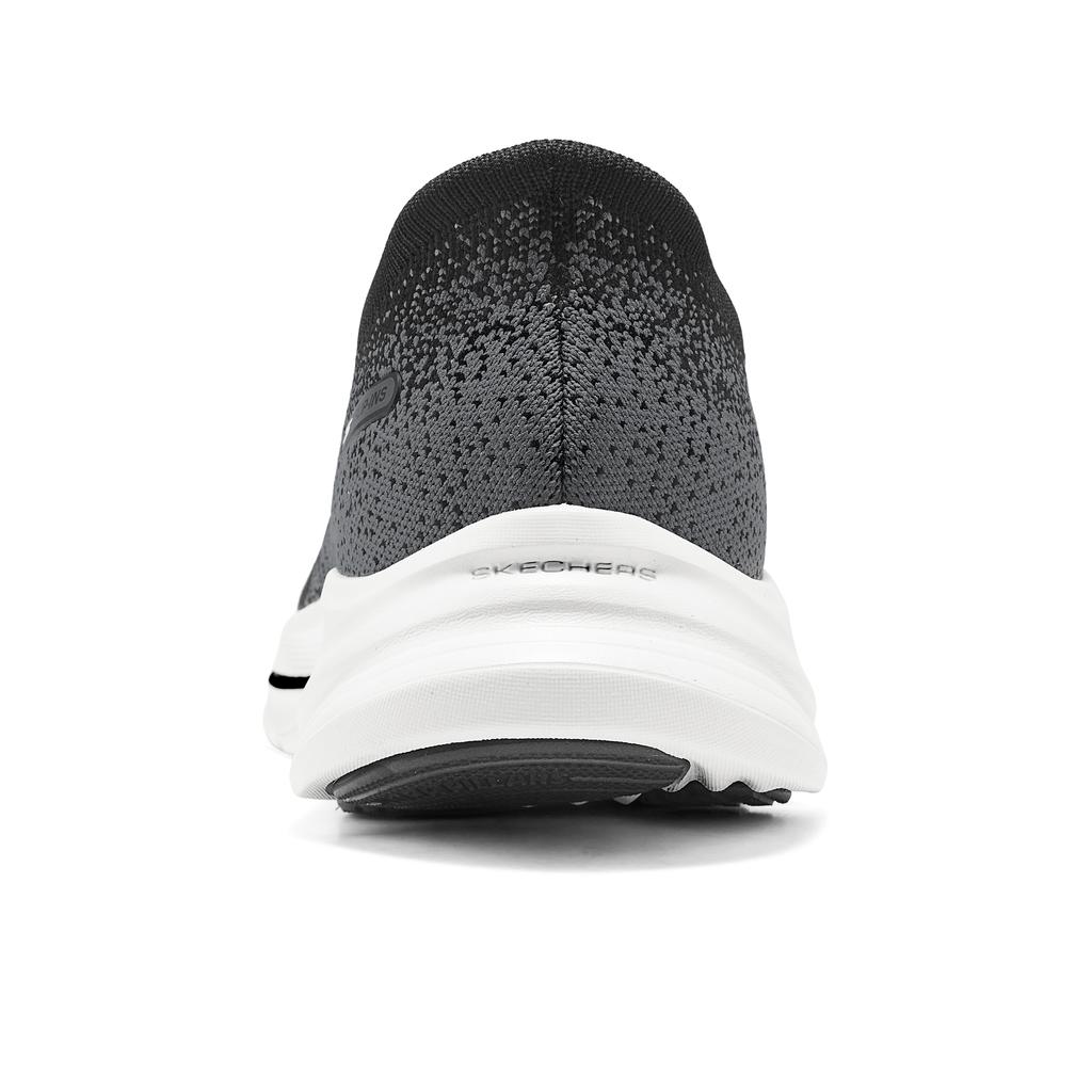 Skechers MEN'S GO WALK Abrasion Resistant Breathable Low Top Casual Shoes Men's Black White