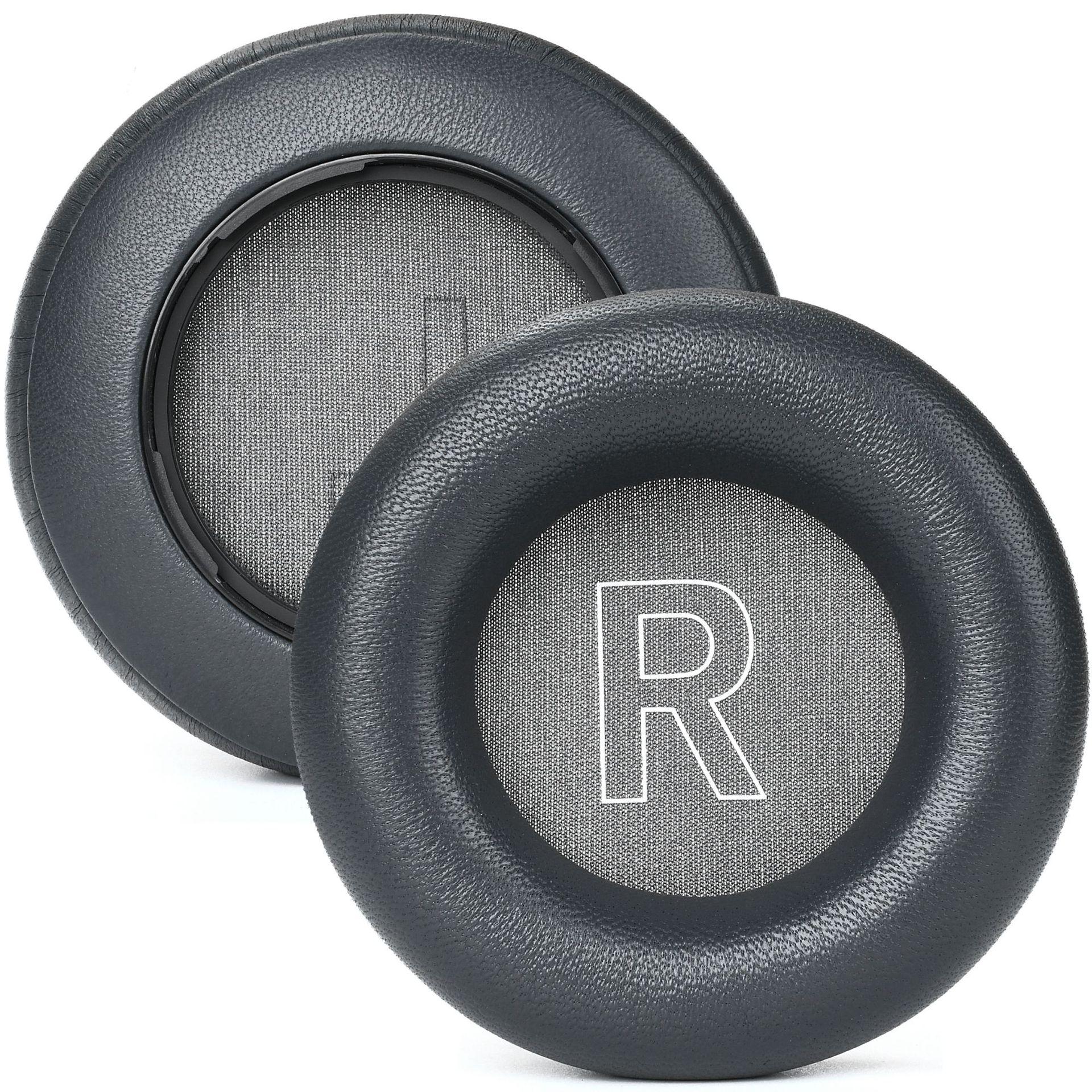 Replacement ear pads for Bang & Olufsen Beoplay HX/H9 3rd - Premium Lambskin Leather Cushions чёрный