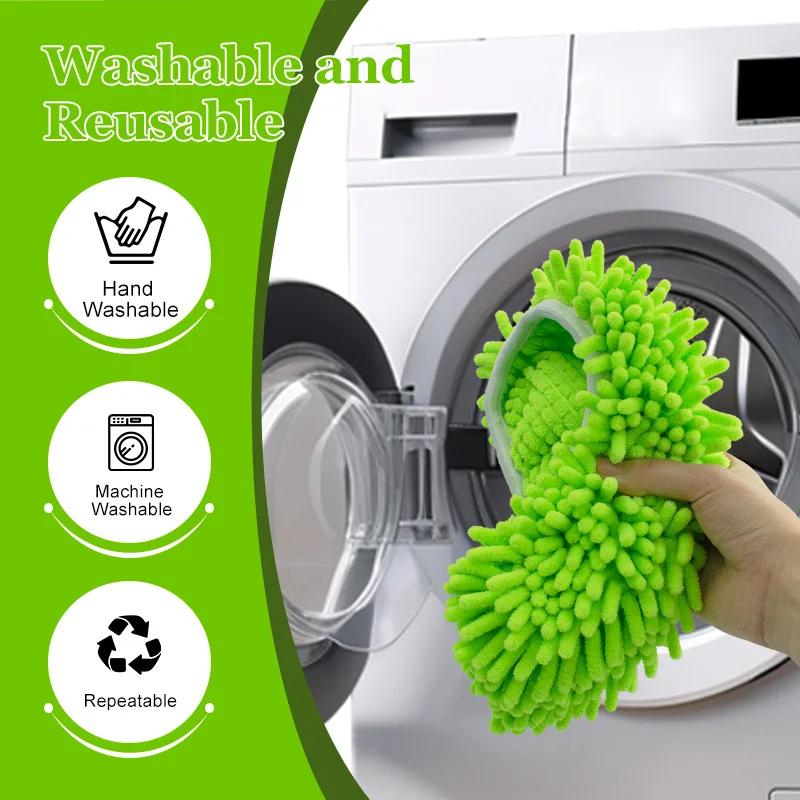 Replacement Mop Pad  for Swiffer Sweeper Mop Dry Wet Mop Refills for Floor Cleaning Microfiber Washable Reusable Pads
