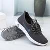 New Walking Shoes Men's Couple Breathable Soft-soled Casual Sports Shoes Men's Cloth Shoes