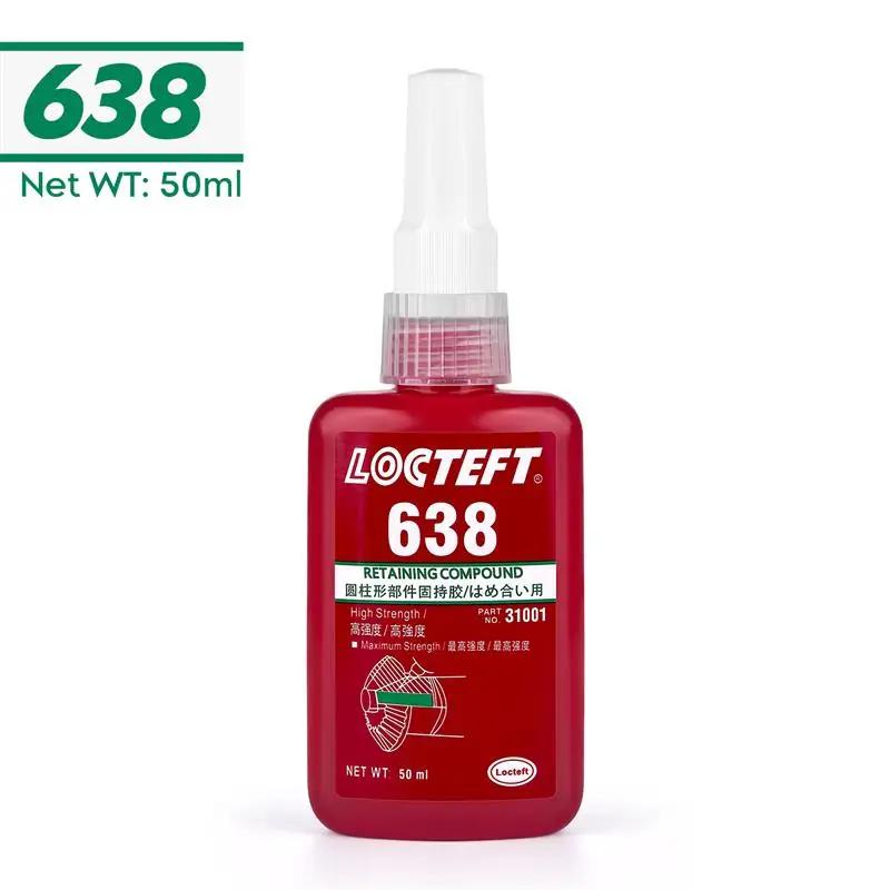 1 Stück 50 ml Schraubensicherung Schnellhärtender Schraubenkleber Gewindesicherungsmittel Anaerob Klebstoff Korrosionsbeständig Lockerungssicherer Kleber