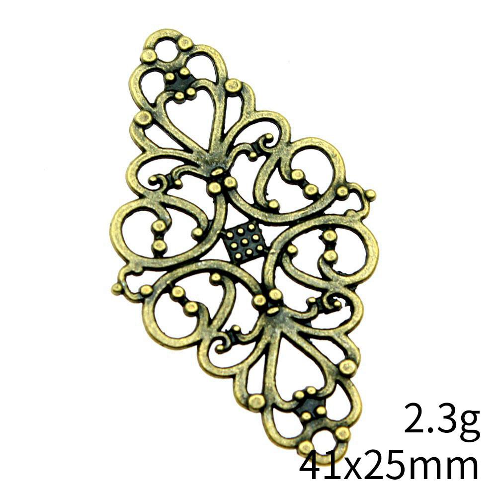 Father's Day Accessories Women Floral Connector Accessories Parts Ornaments For Home DIY Accessories