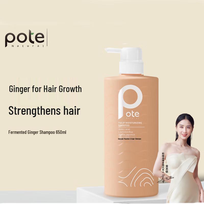 Berti Ginger Amino Acid Hair Strengthening Shampoo