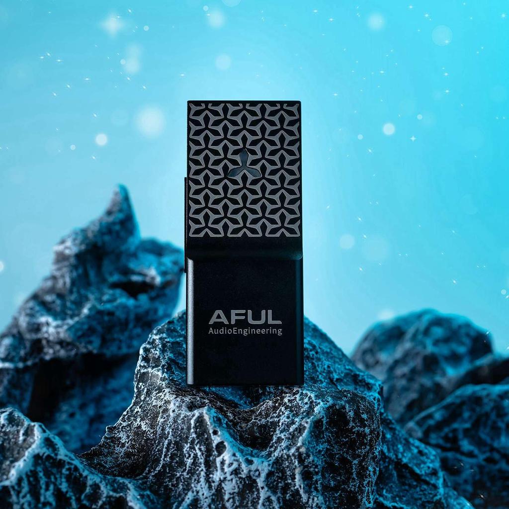 HiFiGo AFUL SnowyNight Portable USB DAC and Amplifier, Dual CS43198 DAC Chip Amplifier with Incredibly Low Distortion (Lightning)