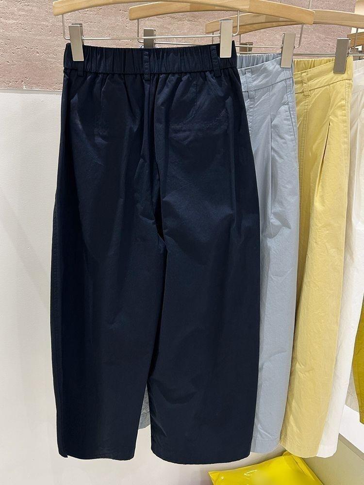 Übergröße Koreanische Haremshose für Damen - Dünn, Locker, Neun-Punkt Ballon-Stil, 2-300 Jin, Lässige Mode