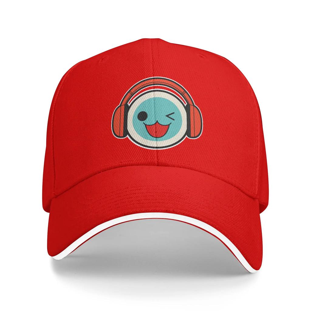 Taiko no Tatsujin Casual Baseball Cap Kpop Rock Trucker Hat Spring Breathable Female Male yk Cute Baseball Caps