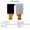 2,4" IPS TFT LCD-Display, Voller Betrachtungswinkel, SPI RGB-Schnittstelle, ST7789V
