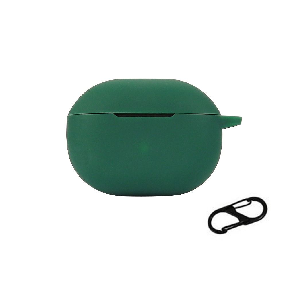 

Dustproof Bluetooth Earphone Case Headphone Protective Shell for SoundPEATS-MiNi Pro HS Portable темно-зеленого