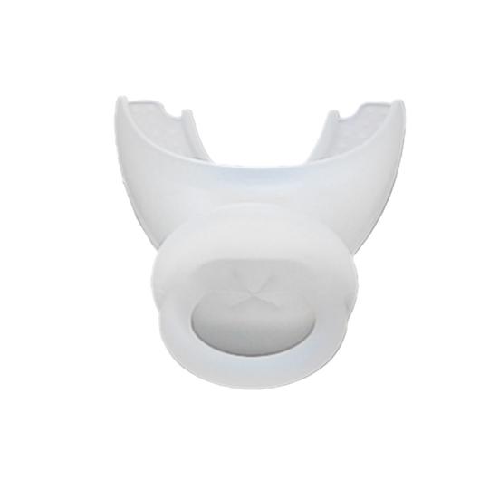 Portable Breathing Trainer with Finger Ring Adjustable Resistance Men Oral Muscles Exerciser Lung Capacity Abdominal Breathing Training Equipment