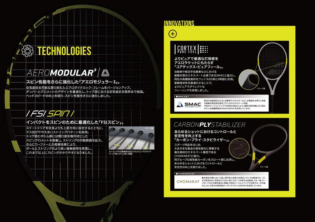 Babolat PURE AERO LITE Tennis Racket Frame Only (2019 Model) (BF101359)