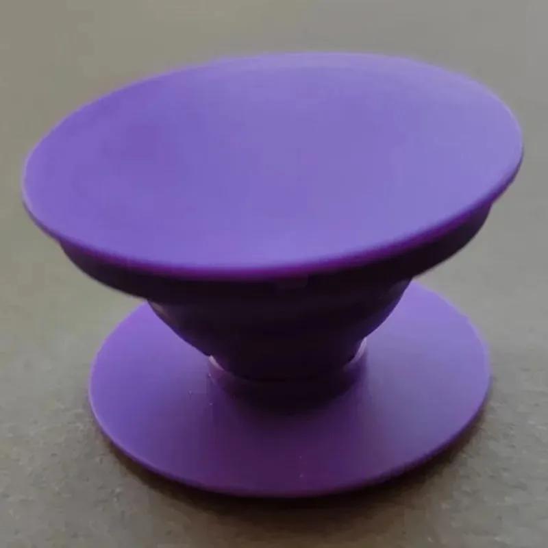 Fingerringhalter Ständer für iPhone 15 Samsung Unterstützung Telefon Mobiltelefone Griff Tok Klappbar Einfarbig Taschenhalterung