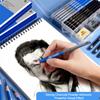 PHOENIX PICASSO Professional Sketching Pencils for Art Students Sketching Graphite Leads in 2B/8B/14B Grades Pull-out Design
