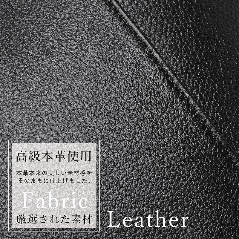 [Guscio Leather] Fine quality genuine leather tote bag unisex ladies men's large capacity A4 / 14 inch PC storage commuting bag Shoulder bag simple