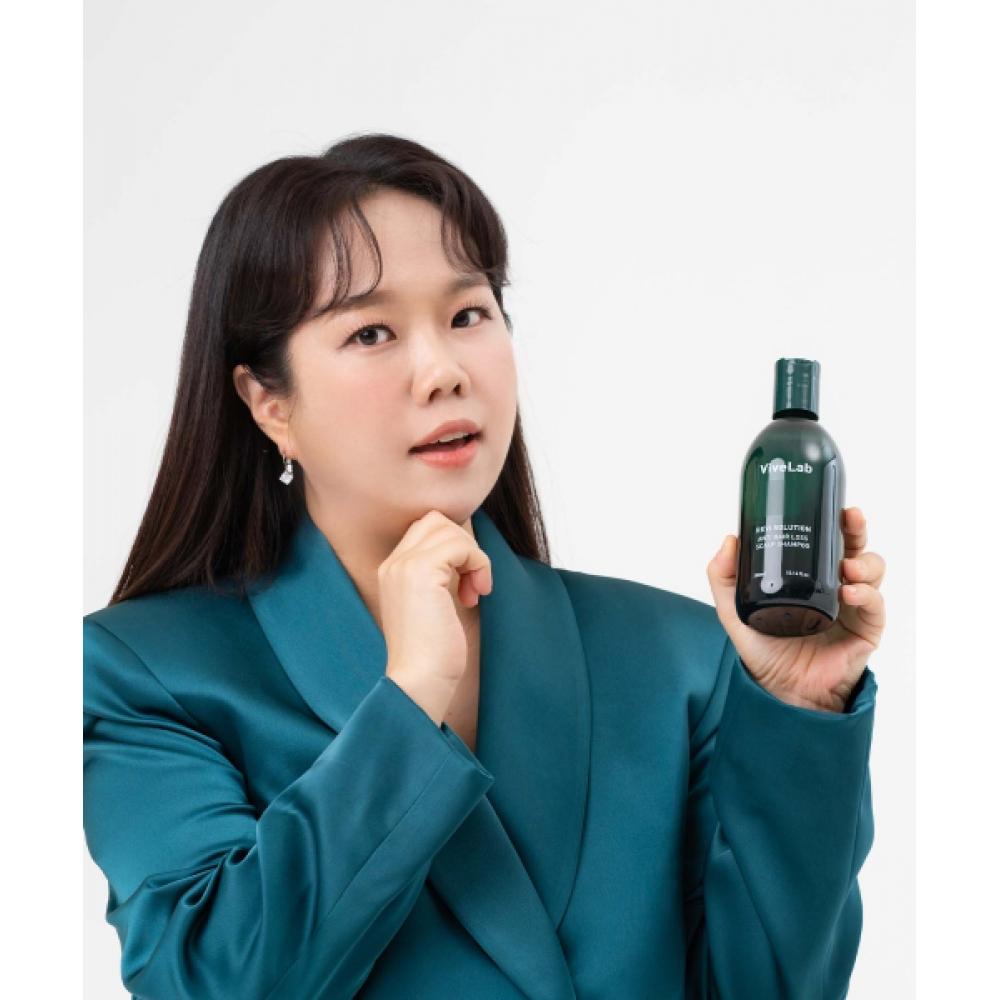 Vivelab 4-недельное решение против выпадения волос Зеленый Шампунь 300 мл 1 single item