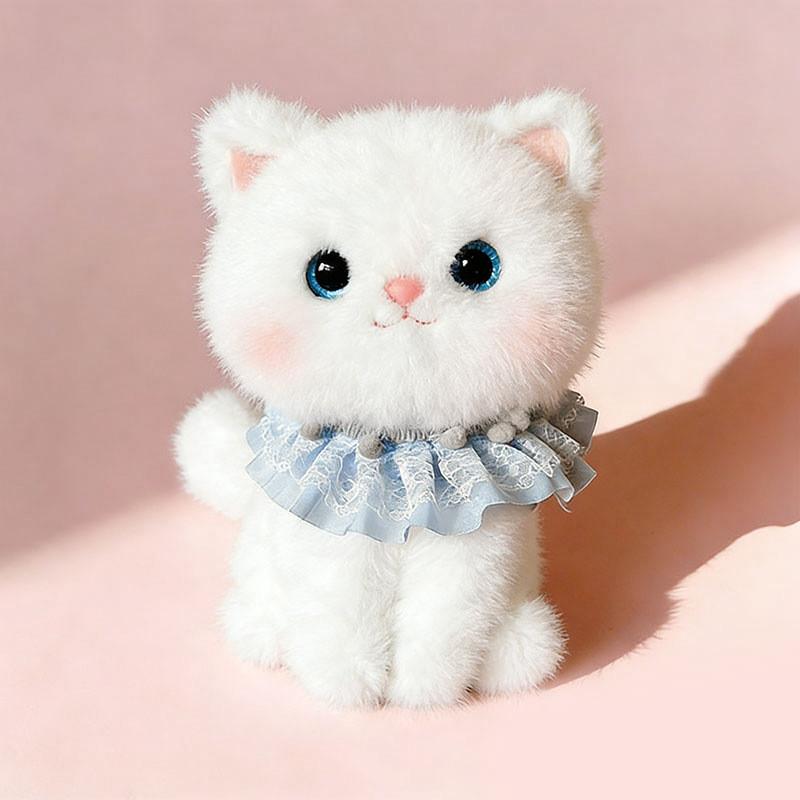 Plush Cat Doll Toy For Kids Kids Girls Soft Stuffed Animal Gift