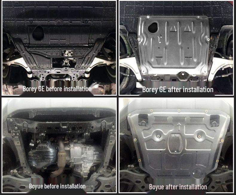 Compatible Engine Underguard for Geely Boyue X/L/Pro, Xingyue S/L, Emgrand GL/L.