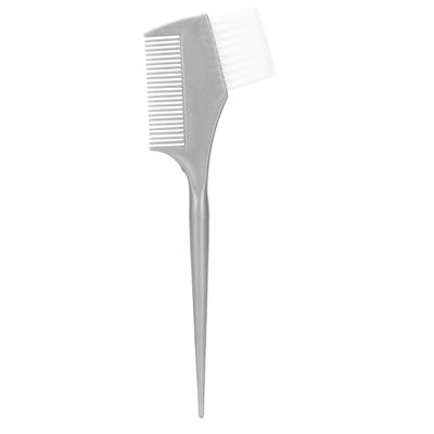 Professional Salon Hair Coloring Brush Color Tint Applicator Plastic Bleach Dye BrushGreyish White