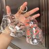 Cat Large Hair Souvenir Pendant Cat Souvenir Pet Hair Capsule Portable Key Chain Pet Hair Collection Pendant Decorative Gifts