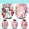 Gemütlicher Und Stilvoller Anime Darling In The Franxx Zero Two Muster Unisex Hoodie