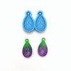 7Pieces Earring Resin Molds Silicone Earring Molds for Jewelry Making Silicone Molds for Resin DIY Fashion Earring