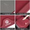 Cup Holders Car Seat Cooling Cushion Driver Booster Pads Mesh Breathable Seat Cover For Volkswagen VW Golf 4 6 7 GTI Tiguan PassSZ7