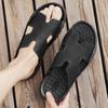 38-48 Sommer Herren Übergröße Modische Atmungsaktive Hausschuhe Outdoor Sandalen Freizeitschuhe
