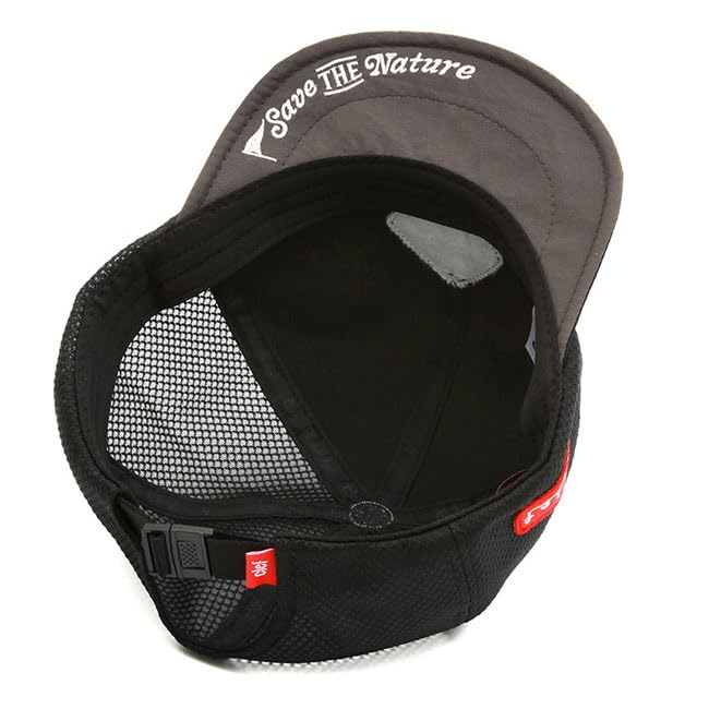 Clef All Mountain Mesh B Black Cap,