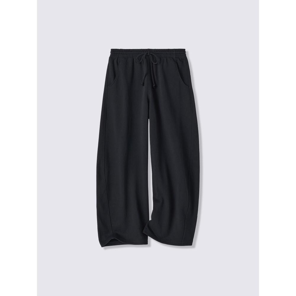 Gu By Uniqlo Sweat 3d Barrel Pants Ul