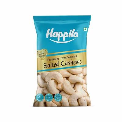 Happilo Premium Roasted and Salted Cashews 35 G | Freshly Oven Roasted | Premium Kaju Nuts | Nutritious, Crunchy & Delicious