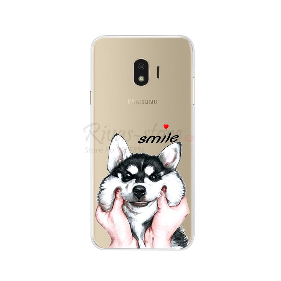 Silicone Case For Samsung Galaxy J2 Core 2018 SM-J260F J260F J260 Phone Case For Samsung J2 Core SM-J260M/DS Case Cover Fundas