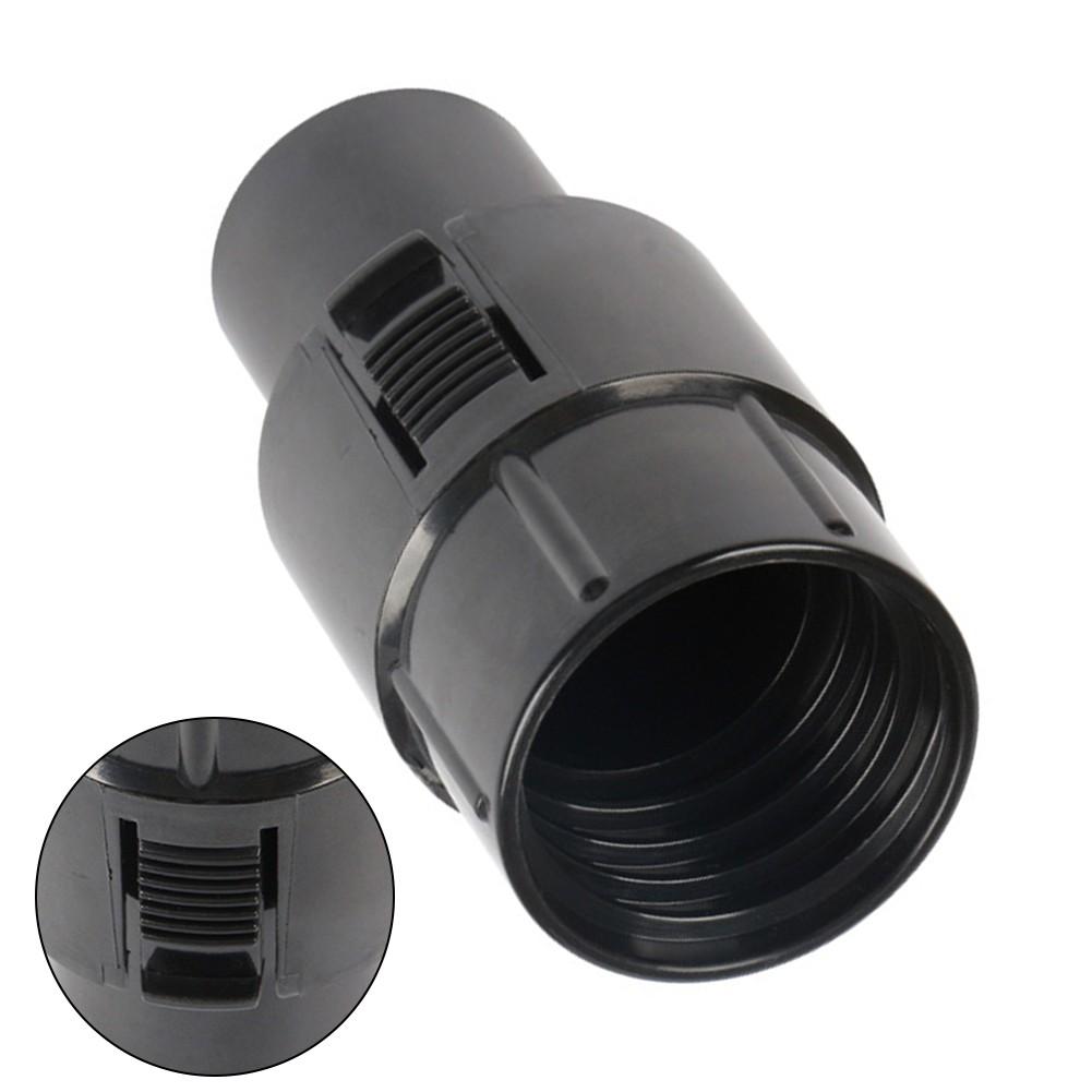 Vacuum Hose Adapter Length 90mm Plastic Adapter Black